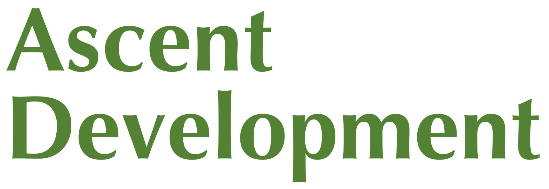 Ascent Development logo